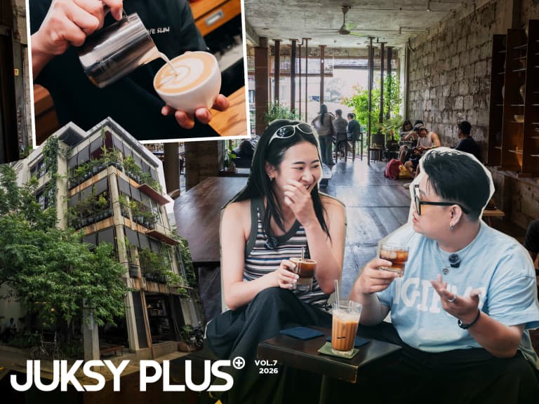 【JUKSY PLUS】走進在地人的口袋名單：越南咖啡職人推薦的 5 間私房咖啡館