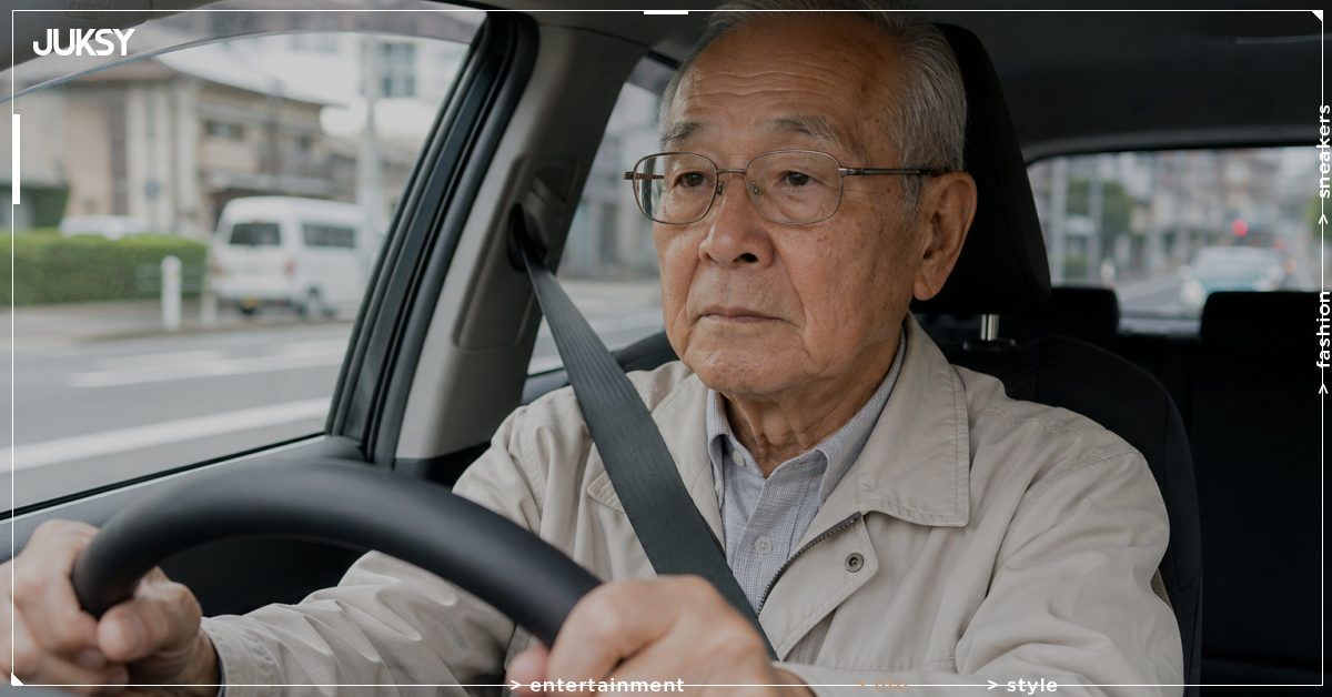 日本 75 歲以上高齡駕駛換照將變難！2027 年起新增「方向變換」，闖停止線扣分加倍！