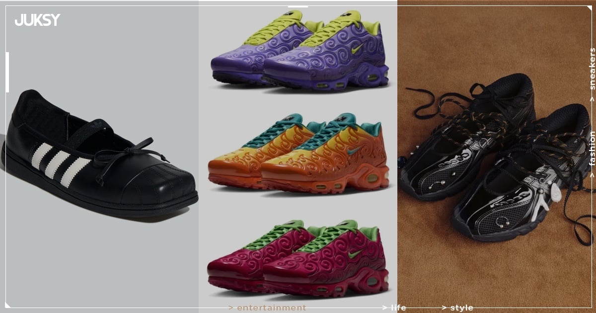 2026 年 9 月球鞋推薦:JENNIE x adidas 芭蕾鞋必搶!航海王 x Nike、Cecilie Bahnsen x ASICS 多款聯名不容錯過(不斷更新)