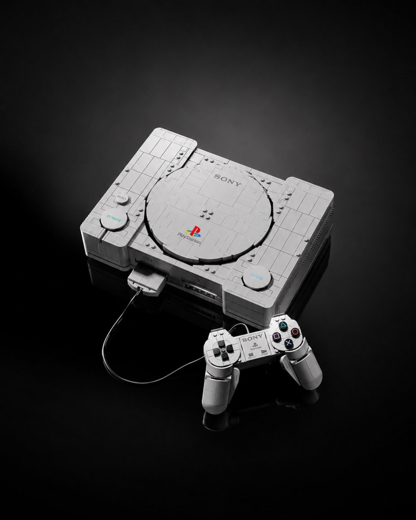 LEGO 首度聯名 PlayStation!初代 PS1 積木 10 月發售,價格與細節一次看!