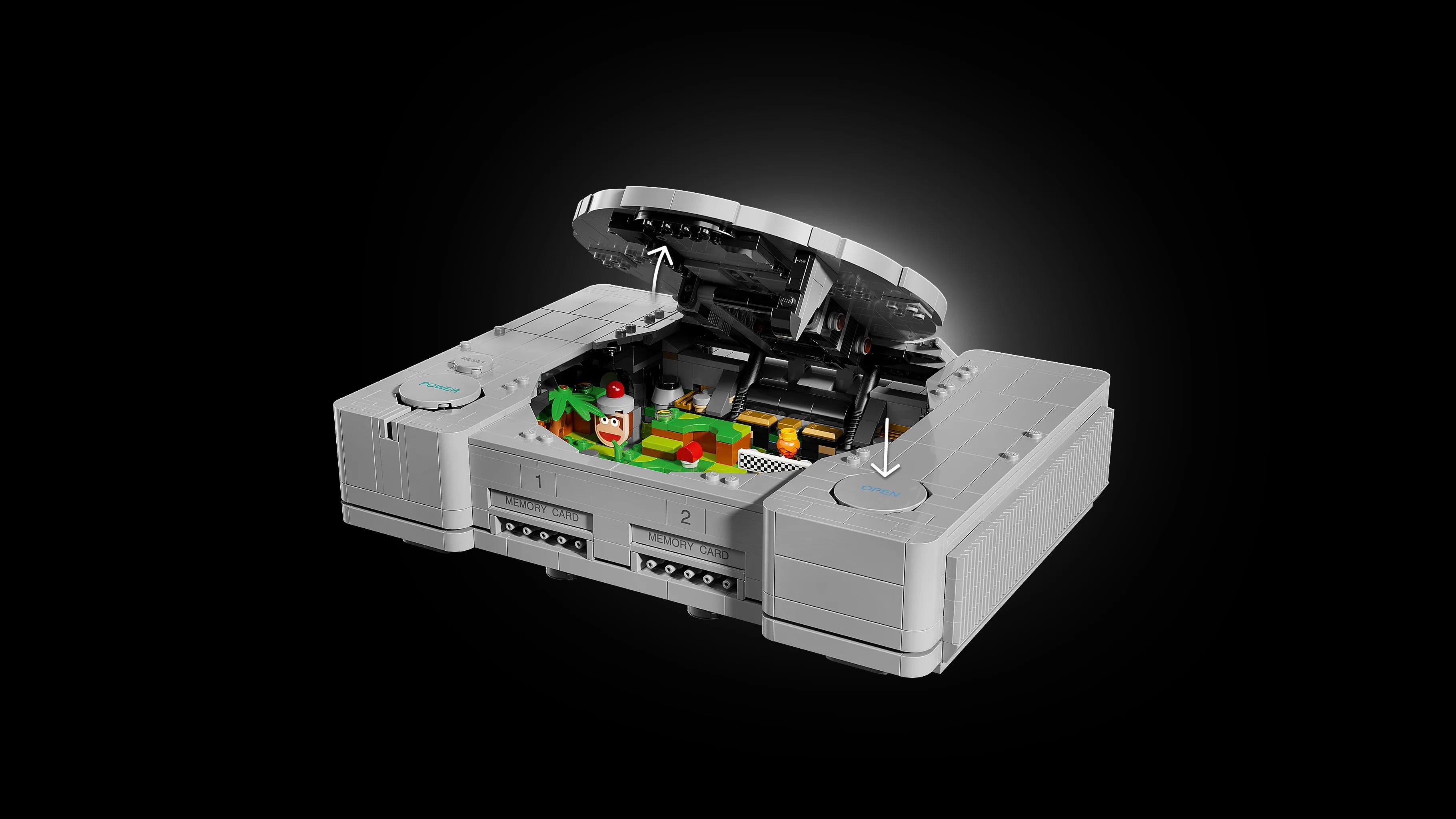 LEGO 首度聯名 PlayStation!初代 PS1 積木 10 月發售,價格與細節一次看!