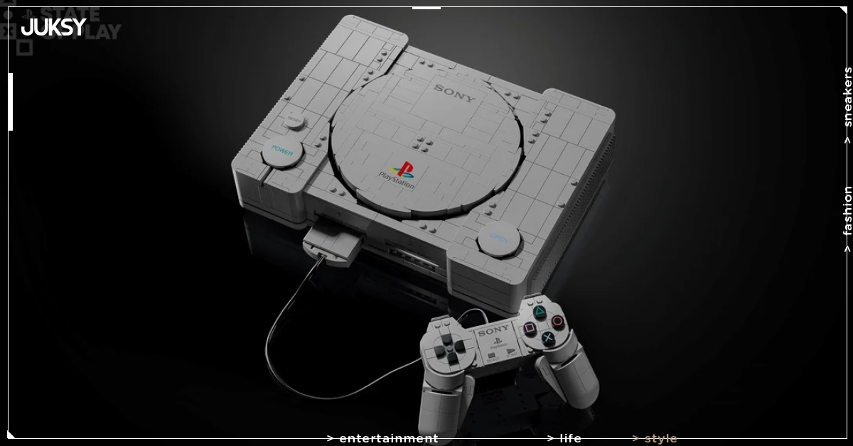 LEGO 首度聯名 PlayStation!初代 PS1 積木 10 月發售,價格與細節一次看!