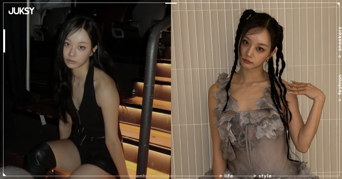 惠利 Hyeri 香港見面會後美照曝光!全黑造型展現纖細身材,「肚子論爭」再掀討論!