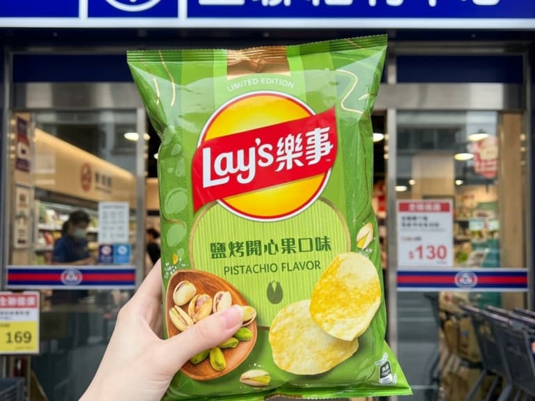樂事推出「鹽烤開心果口味」洋芋片！價格、風味、哪裡買一次看！