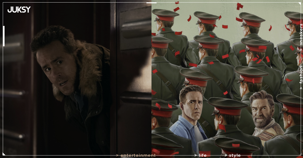 萊恩雷諾斯 Ryan Reynolds《礙的迫降》Apple TV+ 上線!聯手肯尼斯布萊納上演冷戰逃亡喜劇!