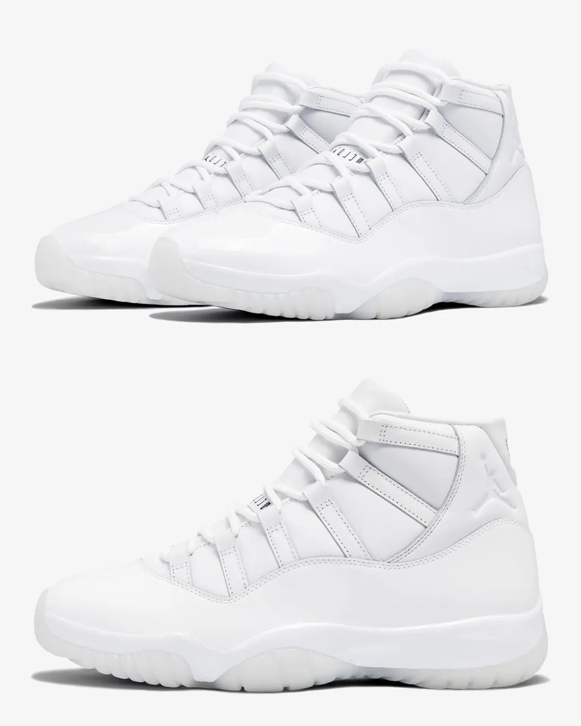 CDG × Air Jordan 11 終於要發售!黑白雙色、漆皮鞋身與販售資訊一次看