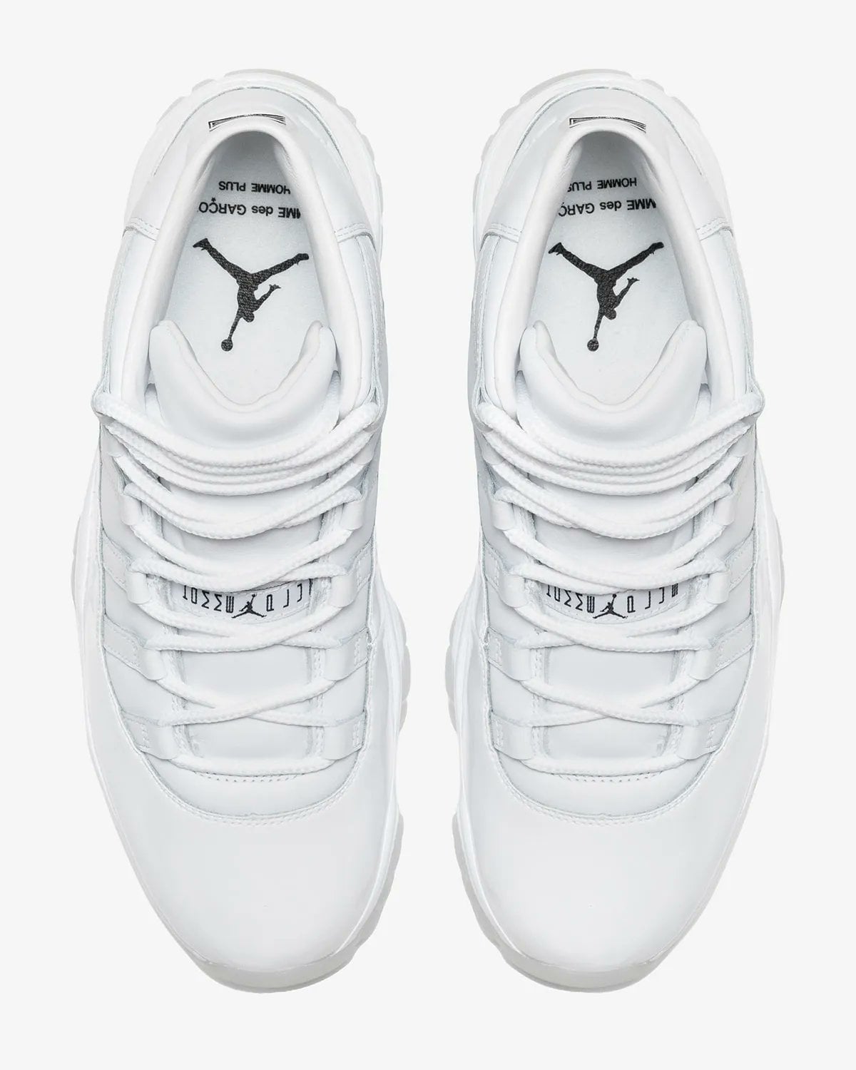 CDG × Air Jordan 11 終於要發售!黑白雙色、漆皮鞋身與販售資訊一次看