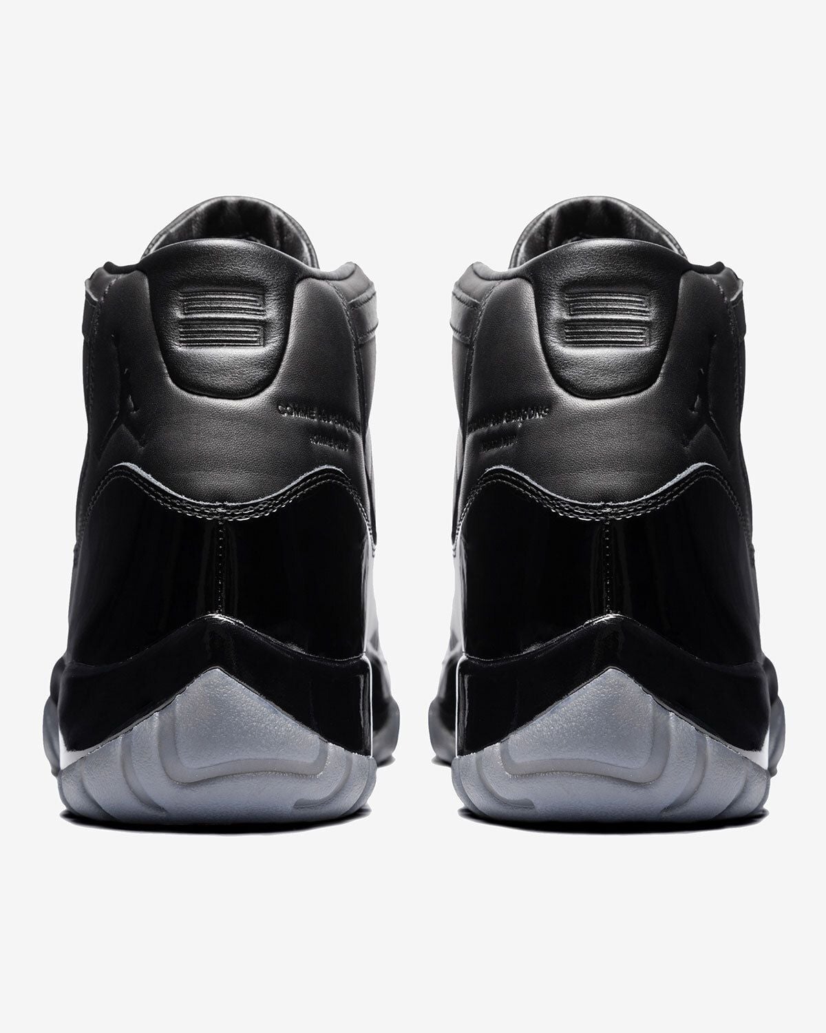 CDG × Air Jordan 11 終於要發售!黑白雙色、漆皮鞋身與販售資訊一次看