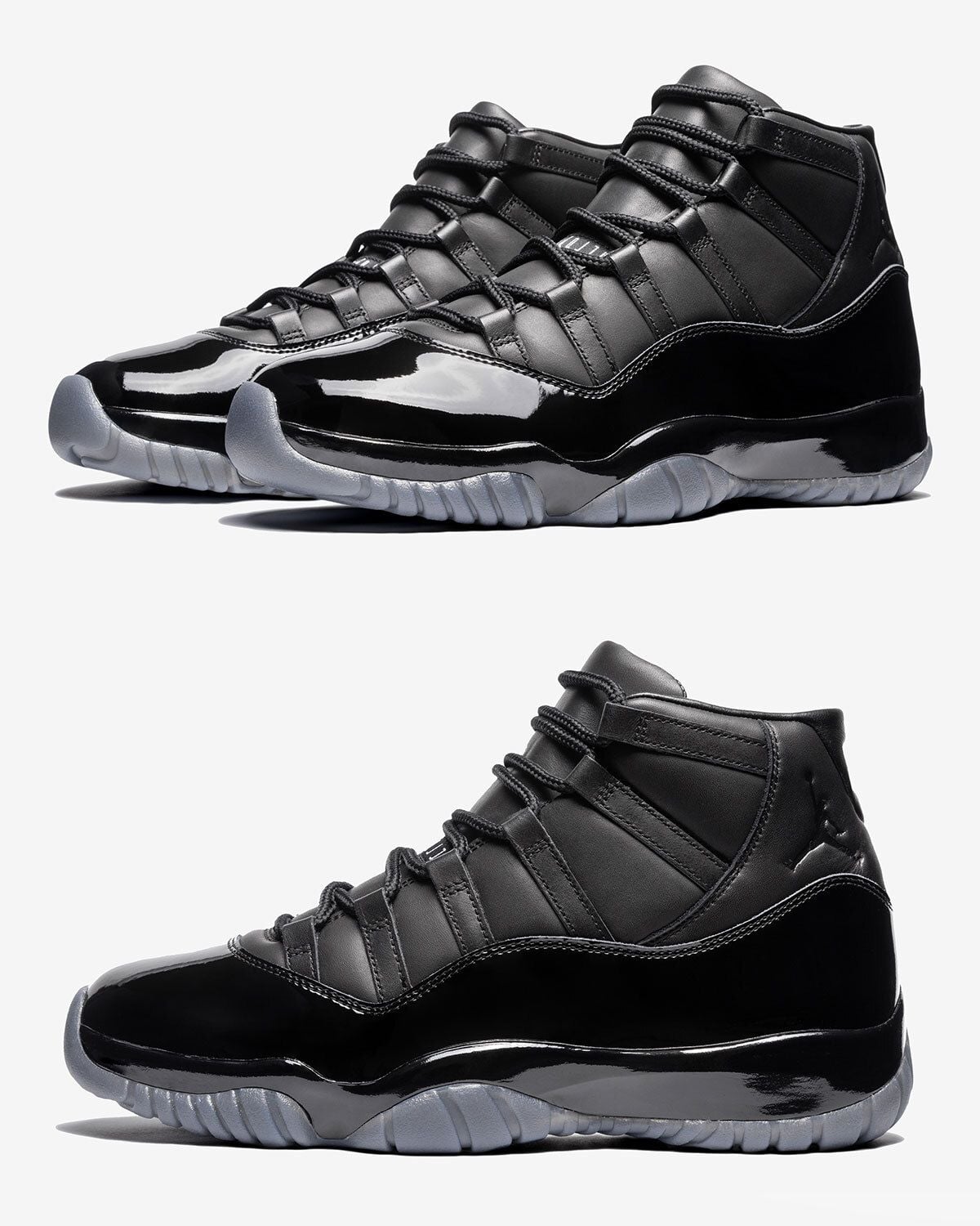 CDG × Air Jordan 11 終於要發售!黑白雙色、漆皮鞋身與販售資訊一次看