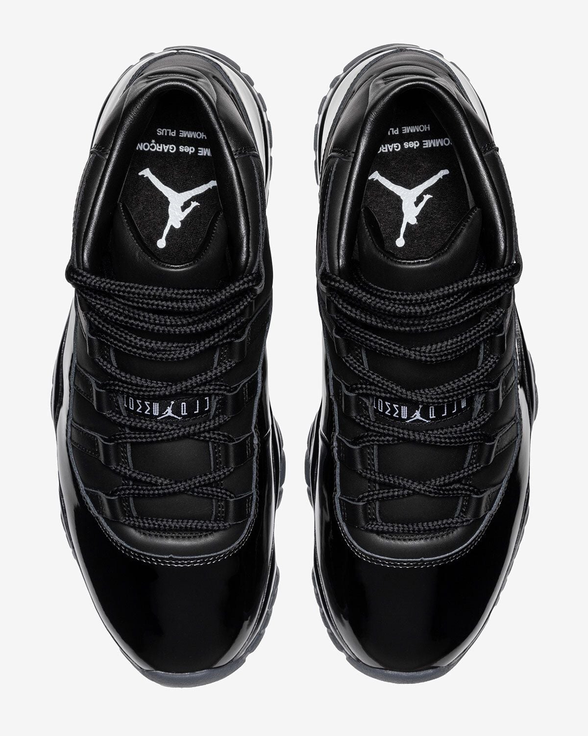 CDG × Air Jordan 11 終於要發售!黑白雙色、漆皮鞋身與販售資訊一次看
