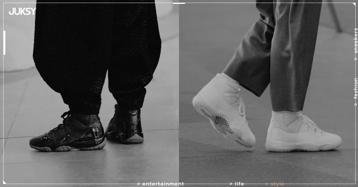 CDG × Air Jordan 11 終於要發售!黑白雙色、漆皮鞋身與販售資訊一次看