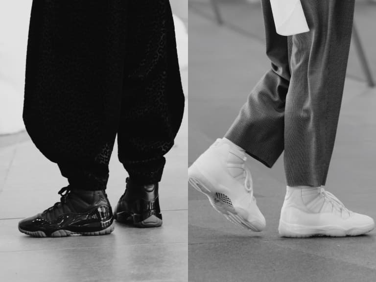 CDG × Air Jordan 11 終於要發售！黑白雙色、漆皮鞋身與販售資訊一次看