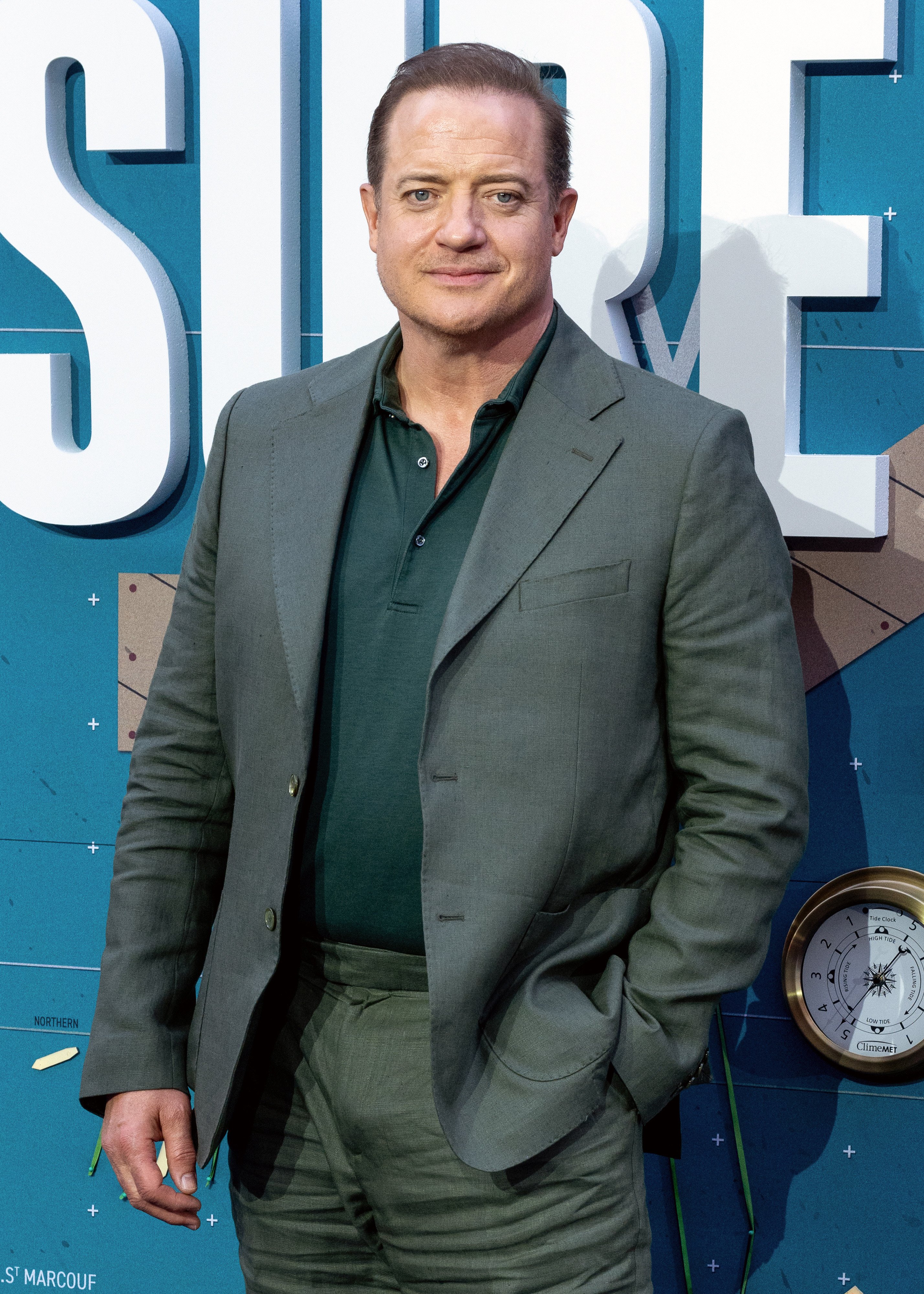 布蘭登費雪 Brendan Fraser 現身活動體態全變!粉絲驚呼:「瑞克歐康諾回來了!」