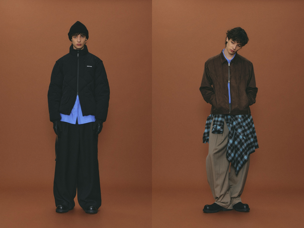 WISDOM® 2026 秋冬系列正式登場！首度加入羊毛呢、小羊皮，機能服走向更成熟日常