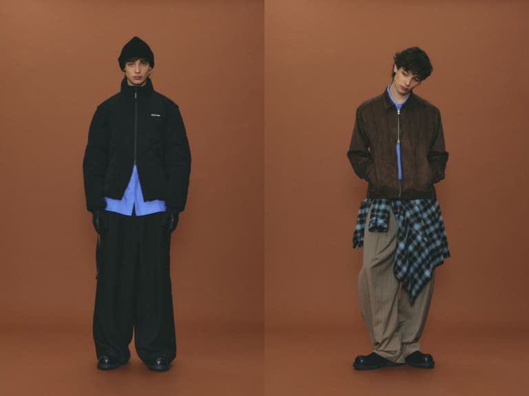 WISDOM® 2026 秋冬系列正式登場！首度加入羊毛呢、小羊皮，機能服走向更成熟日常