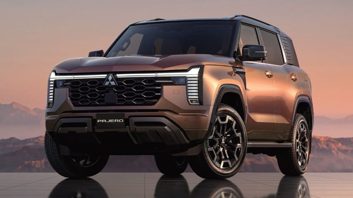 三菱 Pajero 睽違 7 年正式復活!204 匹柴油、四驅 7 人座⋯亮點一次看!