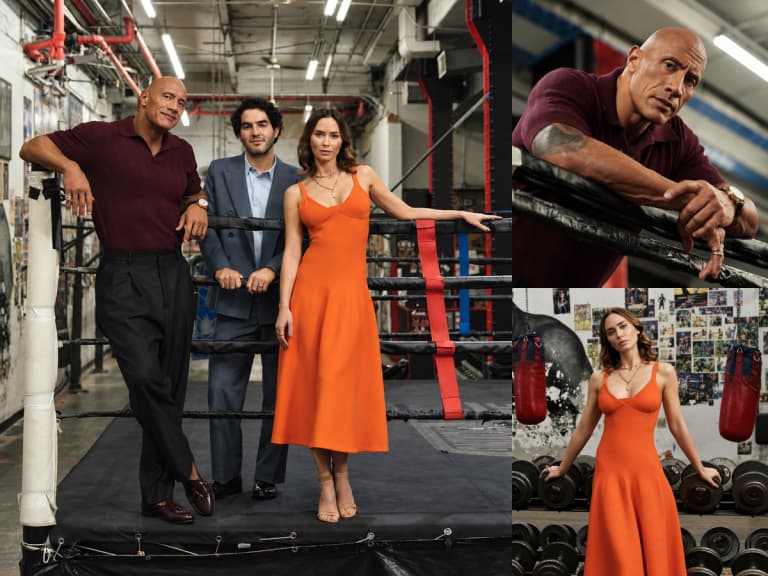 巨石強森 Dwayne Johnson《重擊人生》法國頻道首播！艾蜜莉布朗演另一半揭辛酸內幕
