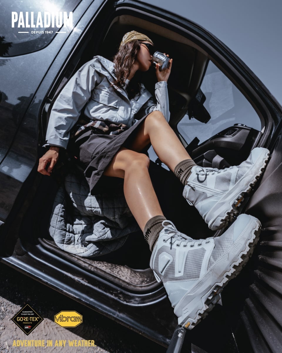 PALLADIUM 首度聯名 GORE-TEX 防水鞋款發表!OFFLITE GORE-TEX 亮點一次看!