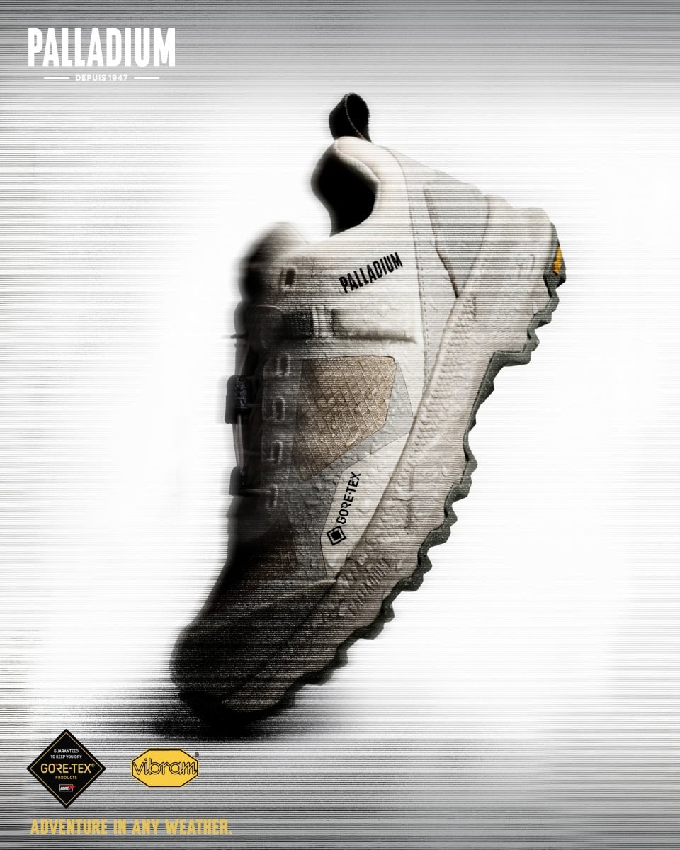 PALLADIUM 首度聯名 GORE-TEX 防水鞋款發表!OFFLITE GORE-TEX 亮點一次看!
