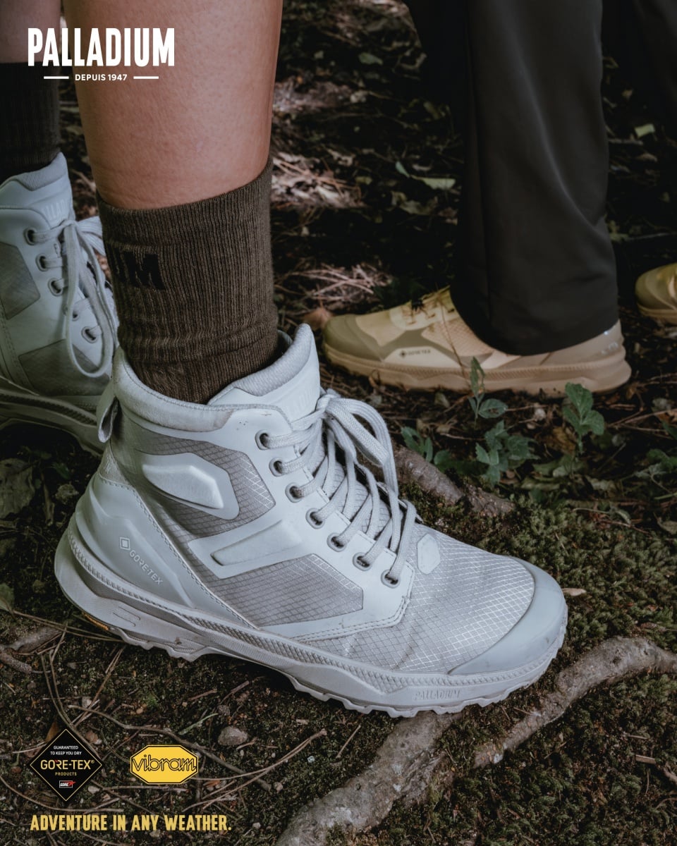 PALLADIUM 首度聯名 GORE-TEX 防水鞋款發表!OFFLITE GORE-TEX 亮點一次看!