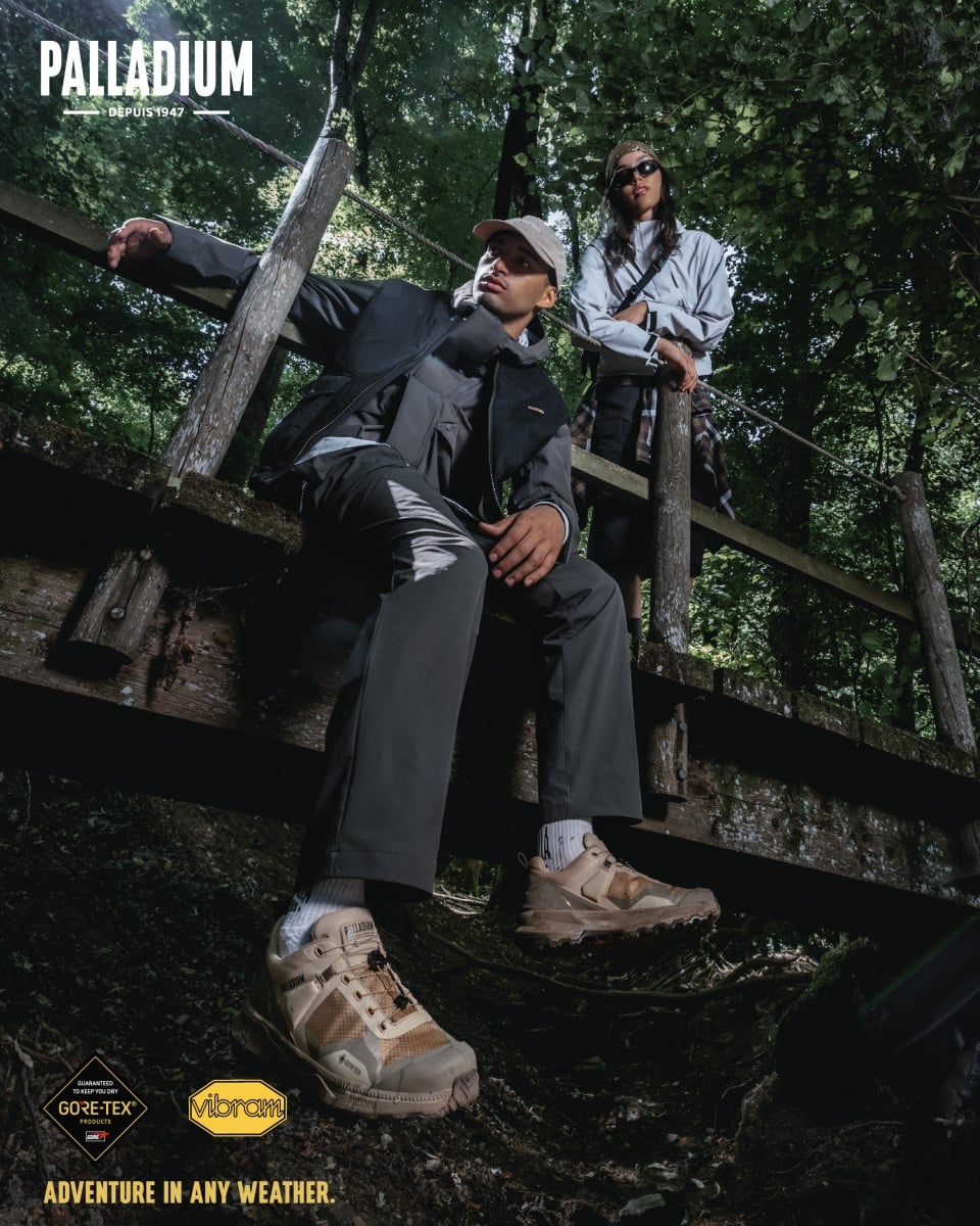 PALLADIUM 首度聯名 GORE-TEX 防水鞋款發表!OFFLITE GORE-TEX 亮點一次看!
