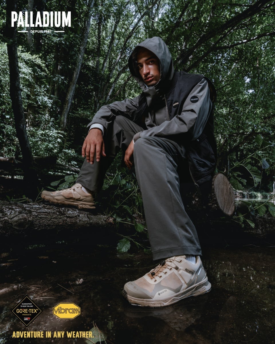 PALLADIUM 首度聯名 GORE-TEX 防水鞋款發表!OFFLITE GORE-TEX 亮點一次看!