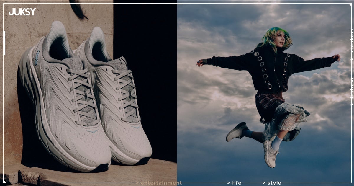 HOKA Clifton UTL 全新鞋款發表!攜手 Emma Rogue 演繹城市生活新樣貌!