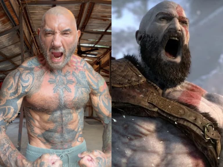 戴夫巴帝斯塔 Dave Bautista 為《戰神》克奎托斯狂練身材！IG 曬健身 3 週成果引網驚嘆！