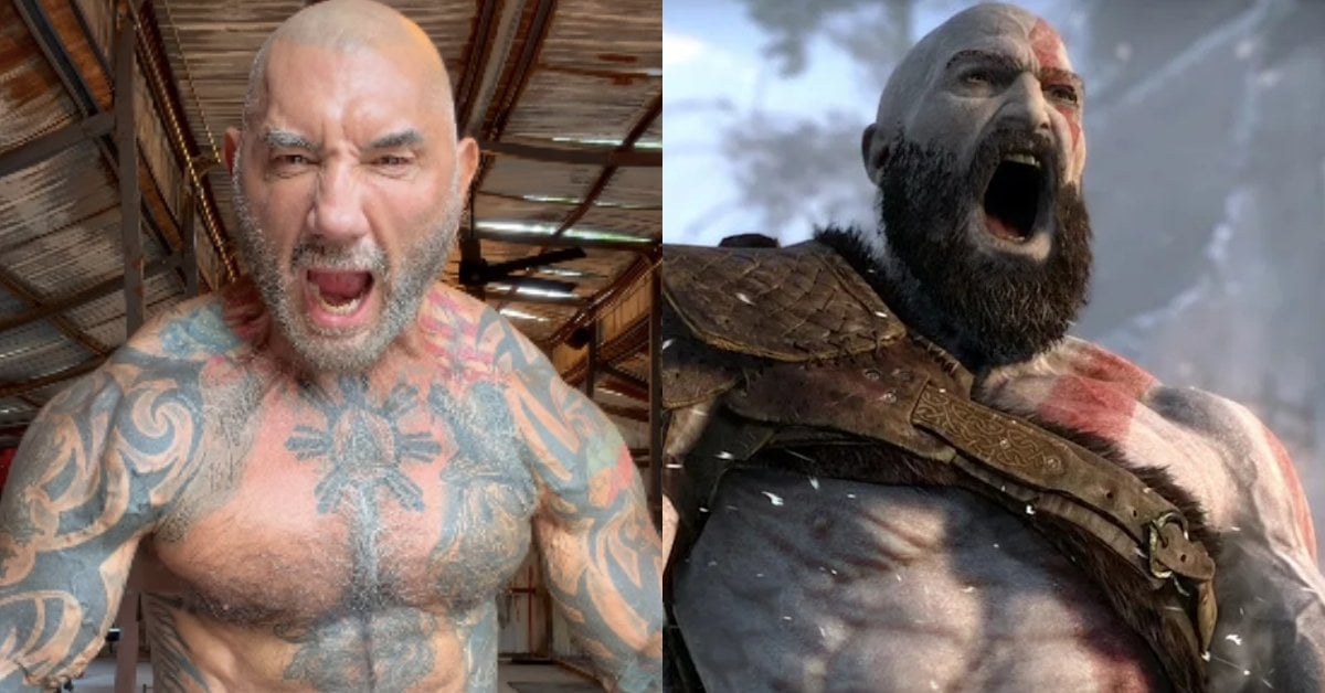 戴夫巴帝斯塔 Dave Bautista 為《戰神》克奎托斯狂練身材!IG 曬健身 3 週成果引網驚嘆!