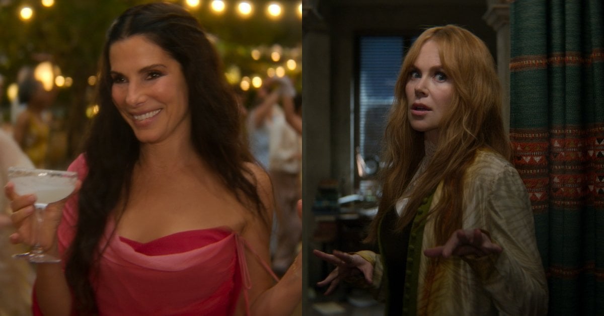 珊卓布拉克 Sandra Bullock 鬆口《超異能快感3》有望成真!直言:「將傳承魔法棒給新女巫!」