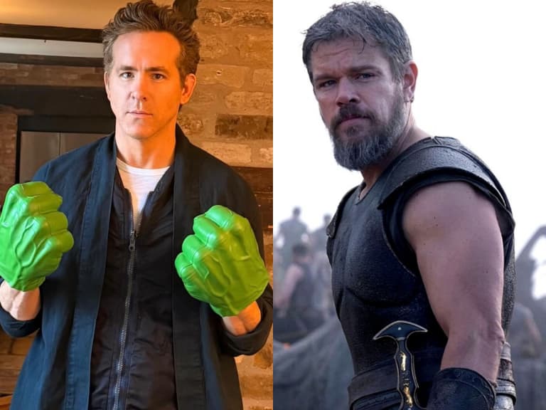 萊恩雷諾斯 Ryan Reynolds 談《死侍與金鋼狼》票房被《奧德賽》超車！大方狂讚：「諾蘭是獨一無二的電影人！」
