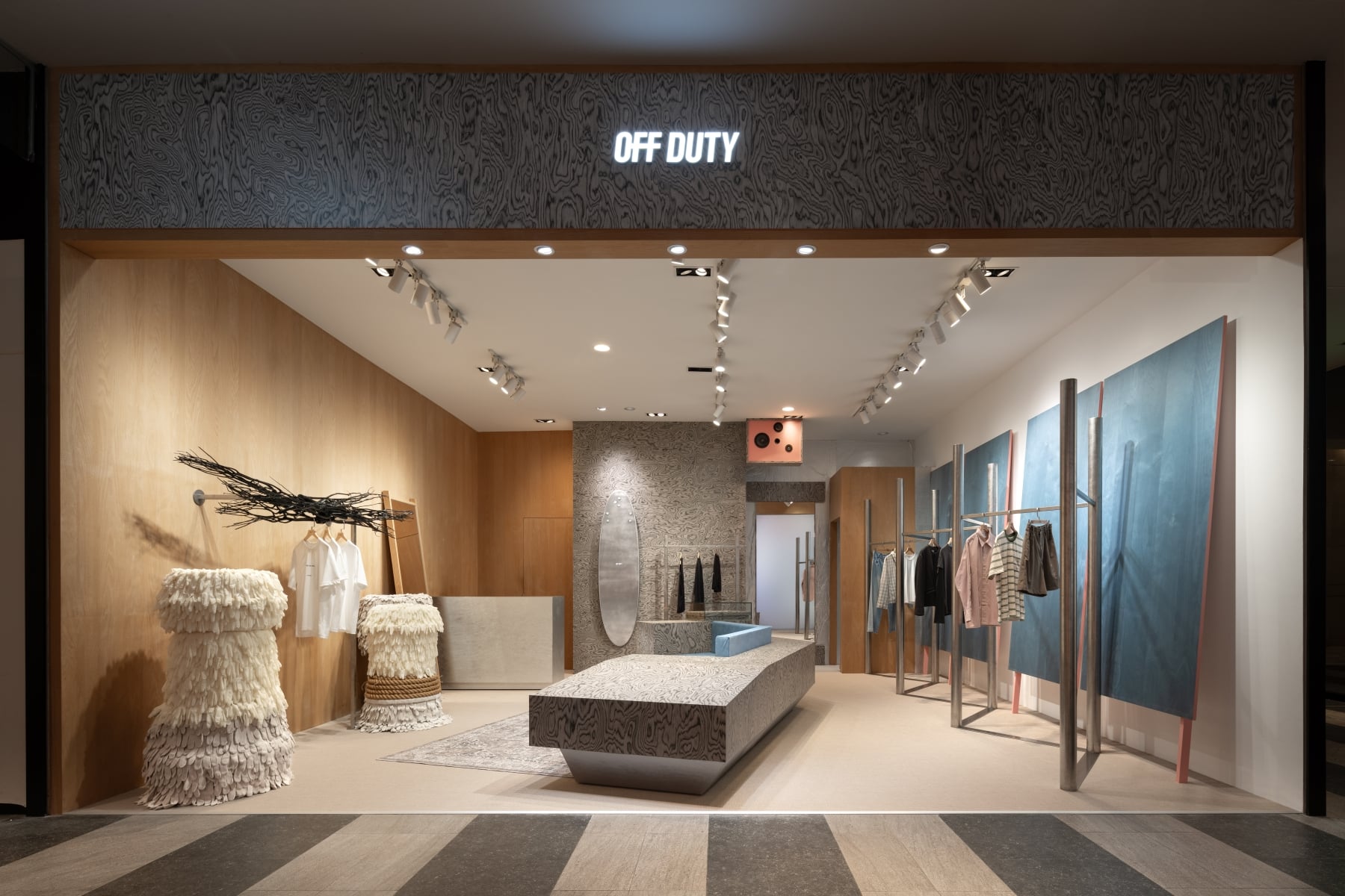 OFF DUTY 全台首間百貨店進駐信義 A11！2026 秋冬系列與全新生活選品同步登場