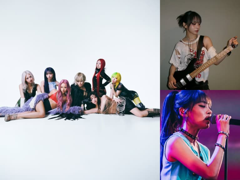 日本女團HANA成員李智秀宣布個人出道！9月8日誕生日推新曲，CHANMINA親自製作《Movie Star》