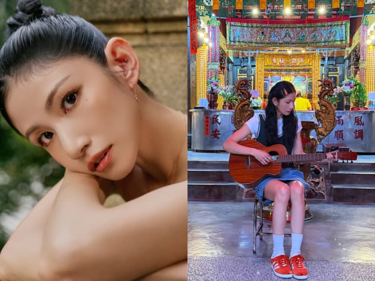 李千娜神曲《不曾回來過》點閱破1億！傳工作近乎歸零 冒雨現蹤汐止廟宇
