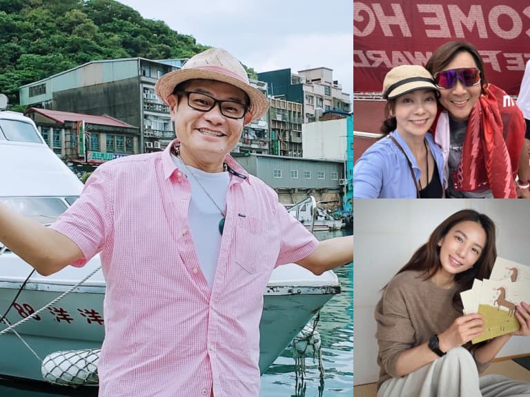 王仁甫季芹超親民!田馥甄固定坐這位 許效舜暖心一句話全網讚爆