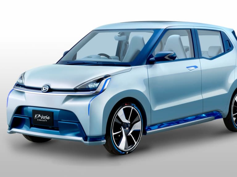 日本大發究極純汽油車D-base曝光!油耗每公升40公里、運動感設計掀話題