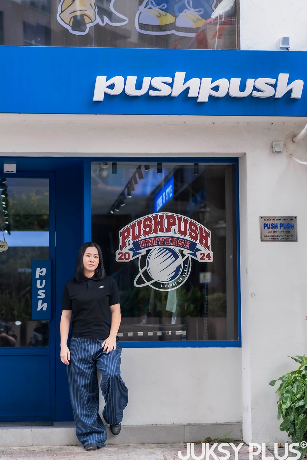 PUSH PUSH 創辦人首度曝光專訪