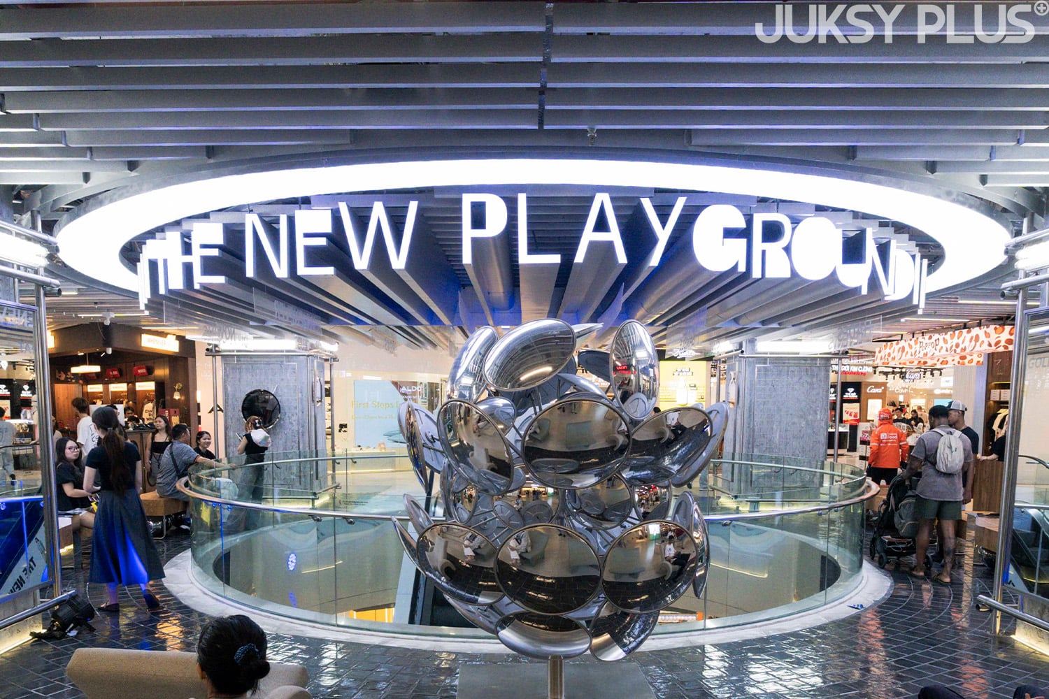 THE NEW PLAYGROUND