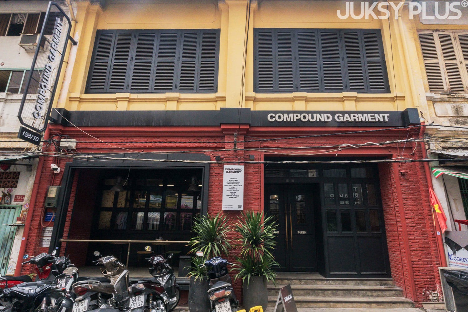 COMPOUND GARMENT