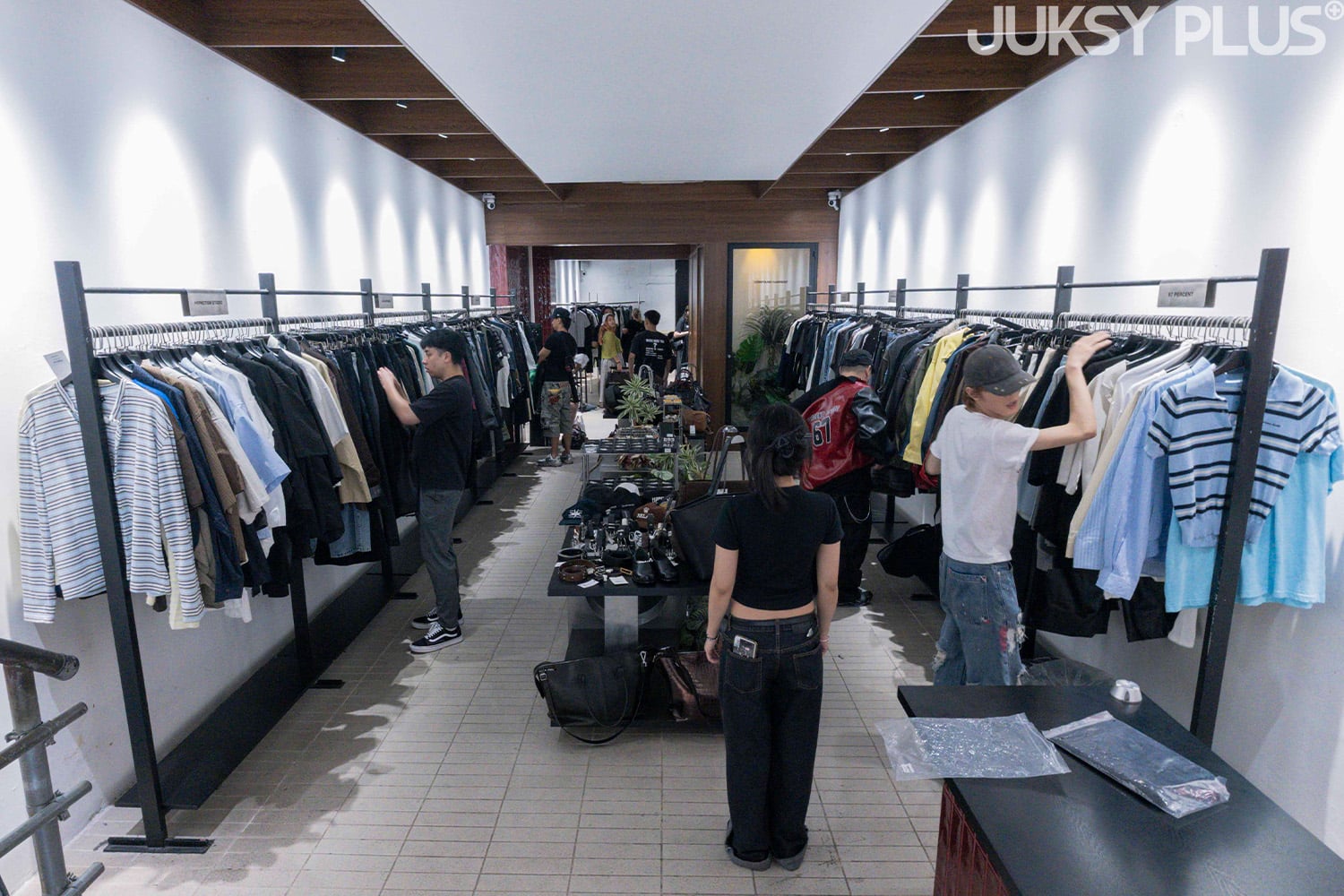 COMPOUND GARMENT