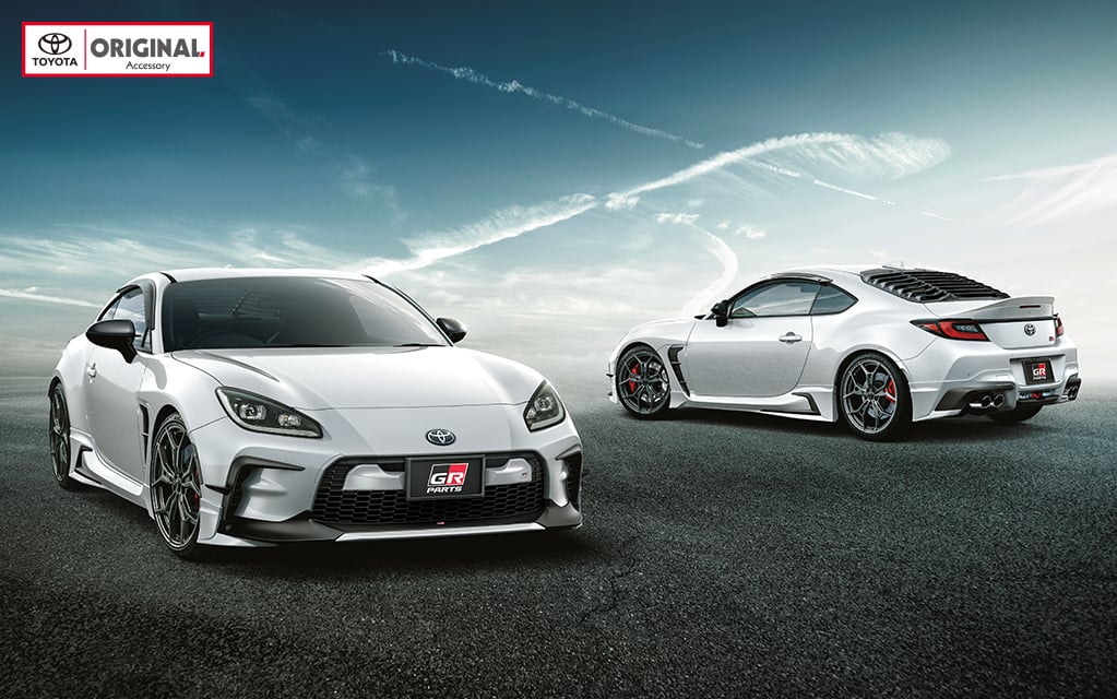 日本豐田 GR86 小改款登場！消失8年復古灰色回歸、293.6萬日圓起開賣