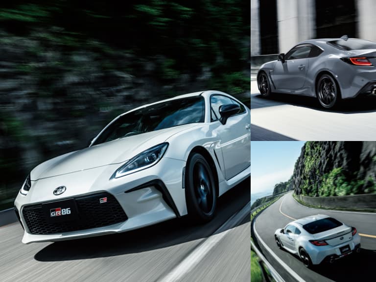 日本豐田 GR86 小改款登場！消失8年復古灰色回歸、293.6萬日圓起開賣