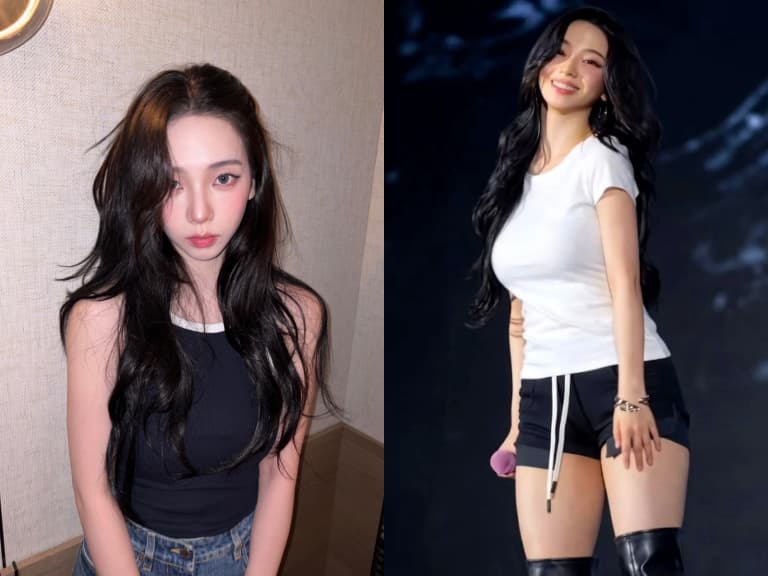 aespa Karina 身高 168 公分勻稱身材掀討論！日本網友狂讚：「是健康之美！」