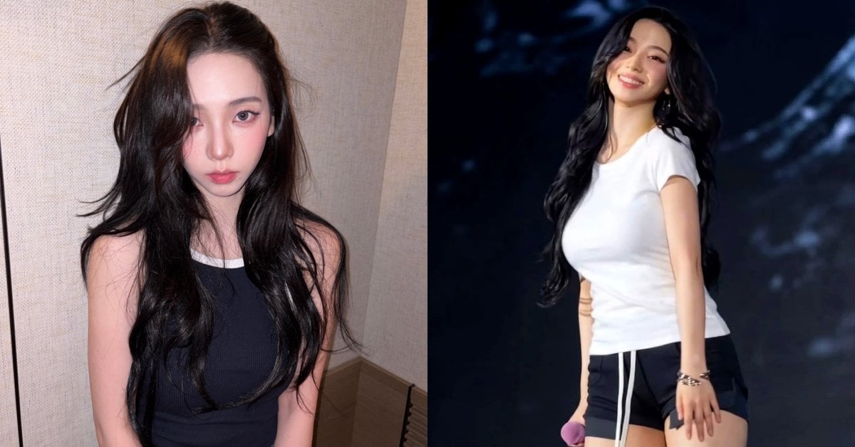 aespa Karina 身高 168 公分勻稱身材掀討論!日本網友狂讚:「是健康之美!」