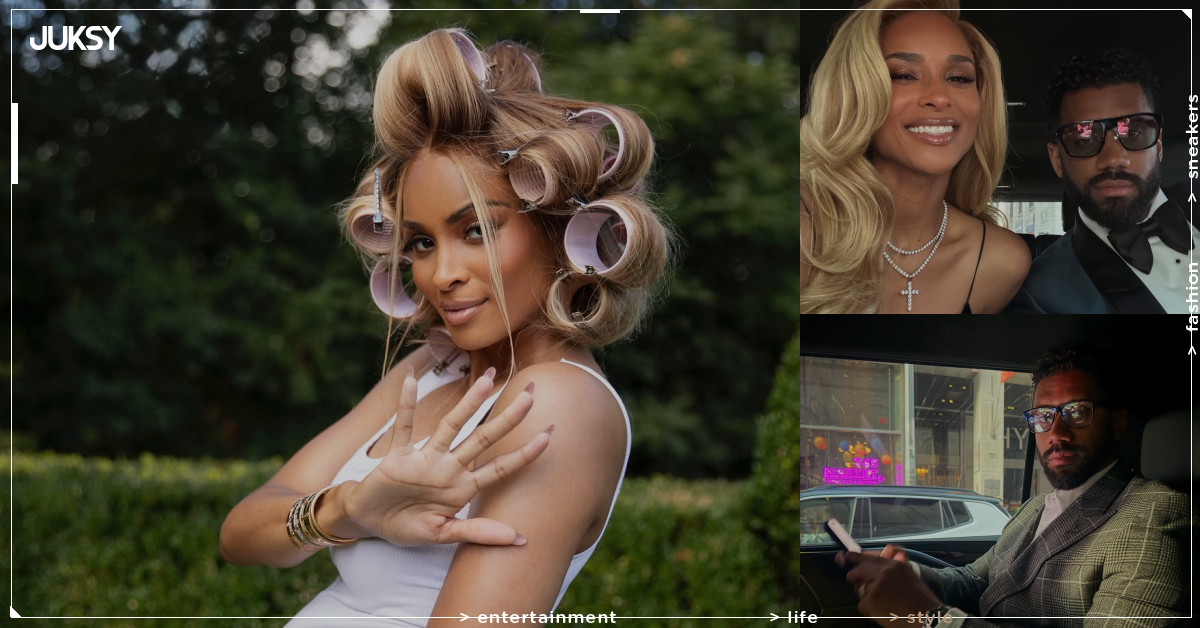 席亞拉 Ciara 驚喜宣布懷第5胎!與羅素威爾遜 Russell Wilson 添第4個孩子 IG影片曝光