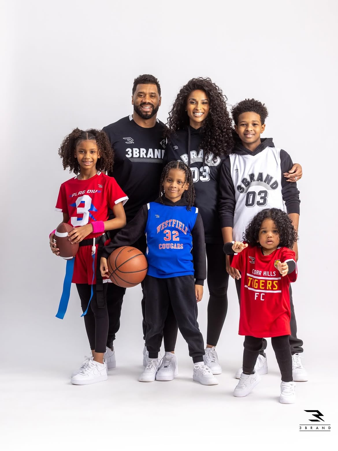 席亞拉 Ciara 驚喜宣布懷第5胎!與羅素威爾遜 Russell Wilson 添第4個孩子 IG影片曝光