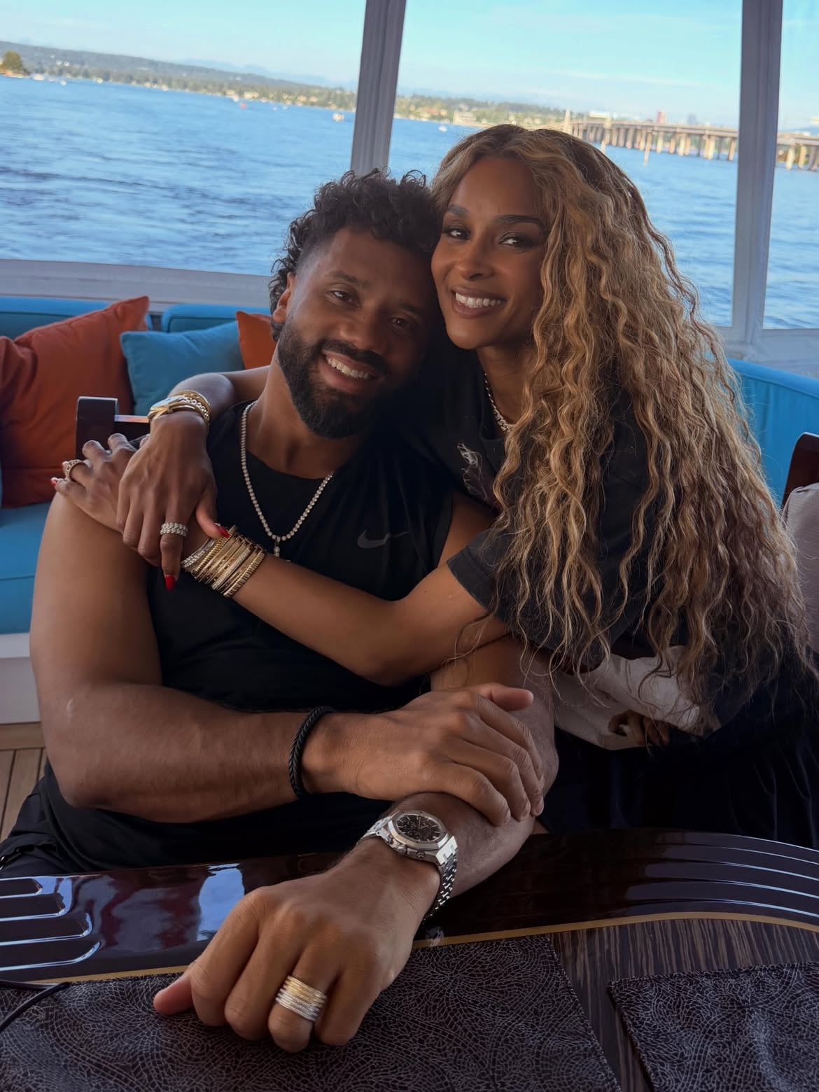 席亞拉 Ciara 驚喜宣布懷第5胎!與羅素威爾遜 Russell Wilson 添第4個孩子 IG影片曝光