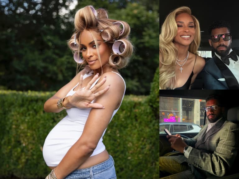 席亞拉 Ciara 驚喜宣布懷第5胎！與羅素威爾遜 Russell Wilson 添第4個孩子 IG影片曝光