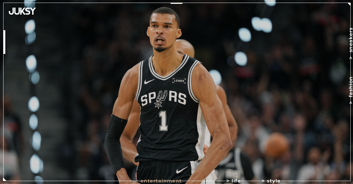 NBA/文班亞馬 Victor Wembanyama 現身 UFC 巴黎賽!網友笑喊:偷學幾招開季見真章