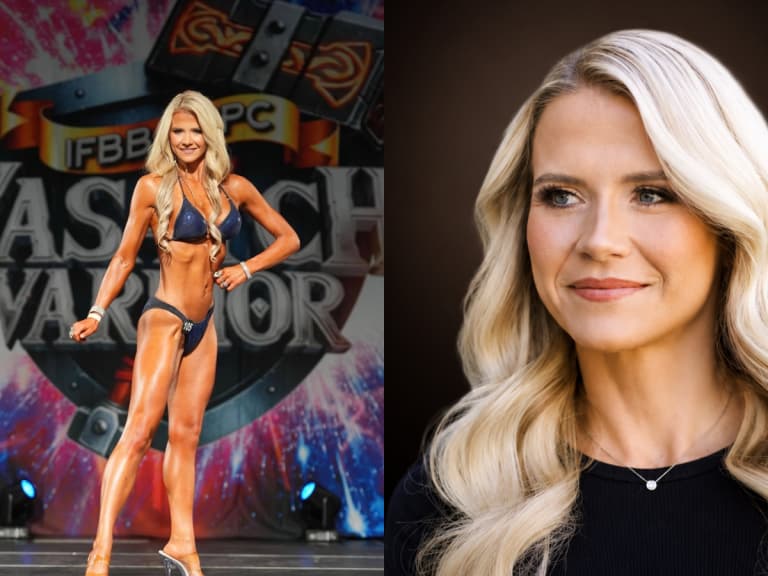 38歲伊莉莎白史馬特 Elizabeth Smart 健美賽穿比基尼！兩組別墊底反應超正能量